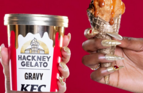 KFC випустив морозиво з підливою