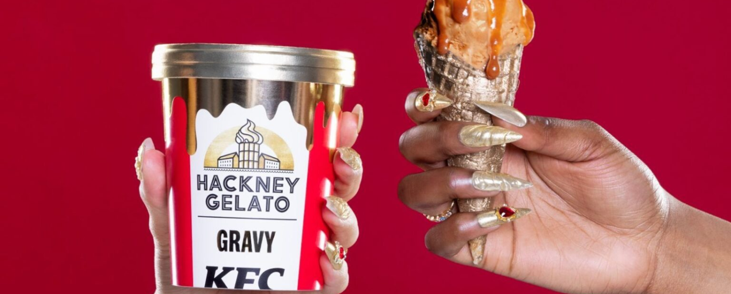 KFC випустив морозиво з підливою