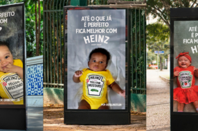 Heinz зобразив на своїх бордах немовлят