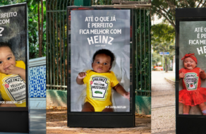 Heinz зобразив на своїх бордах немовлят