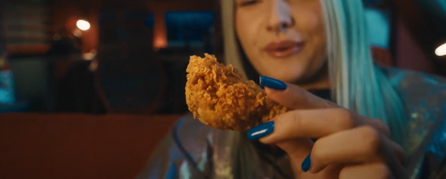 Цього року KFC запартнерився щодо трансляції Євробачення в Україні