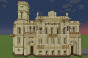 Херсонський художній музей відтворили у Minecraft