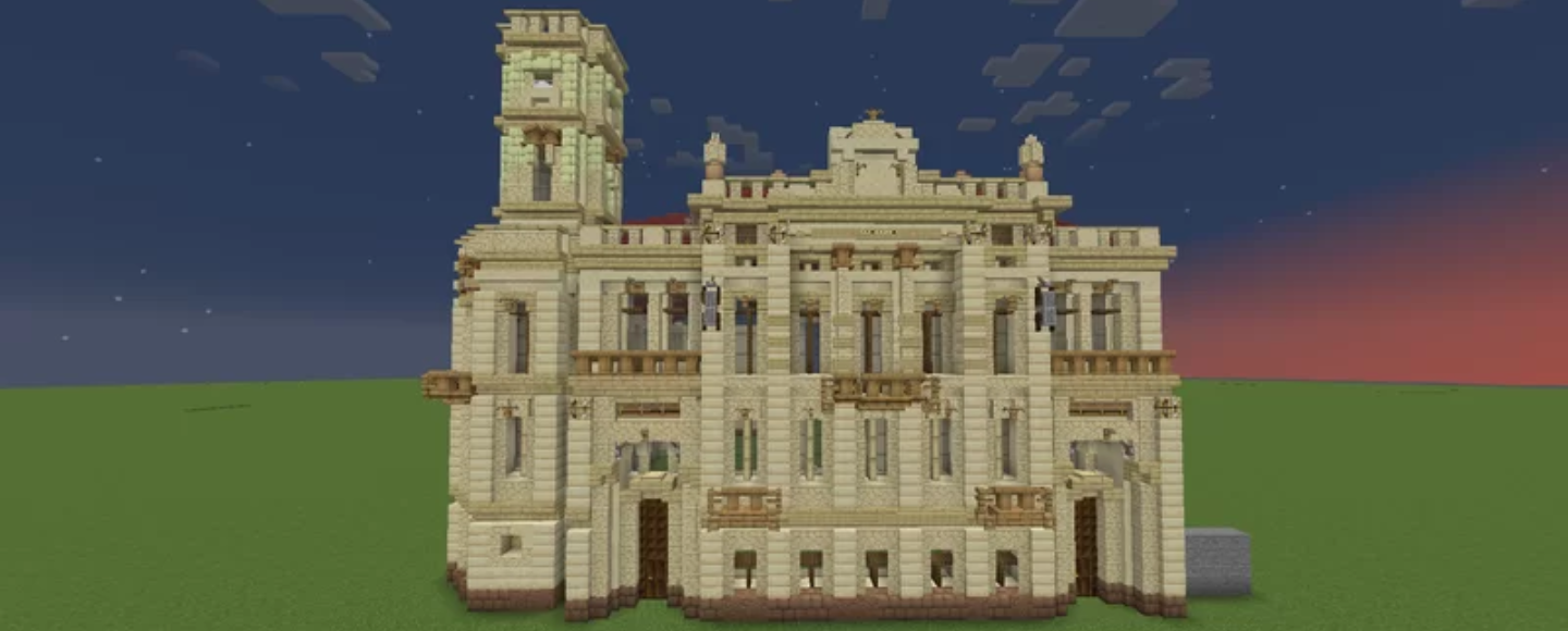 Херсонський художній музей відтворили у Minecraft