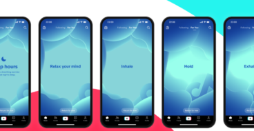 В TikTok появились медитации