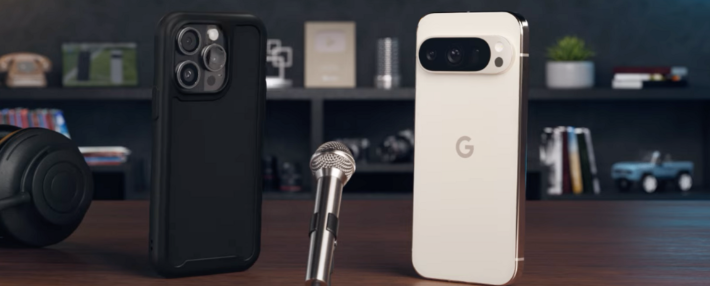 Pixel записав подкаст з iPhone про дизайн нового смартфона Apple