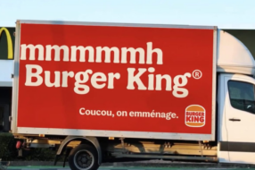 Burger King «викрав» McDonald&#8217;s для анонсу відкриття свого закладу