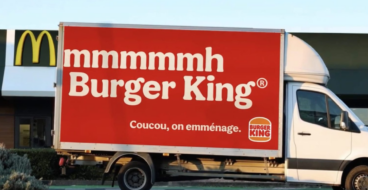 Burger King «викрав» McDonald's для анонсу відкриття свого закладу