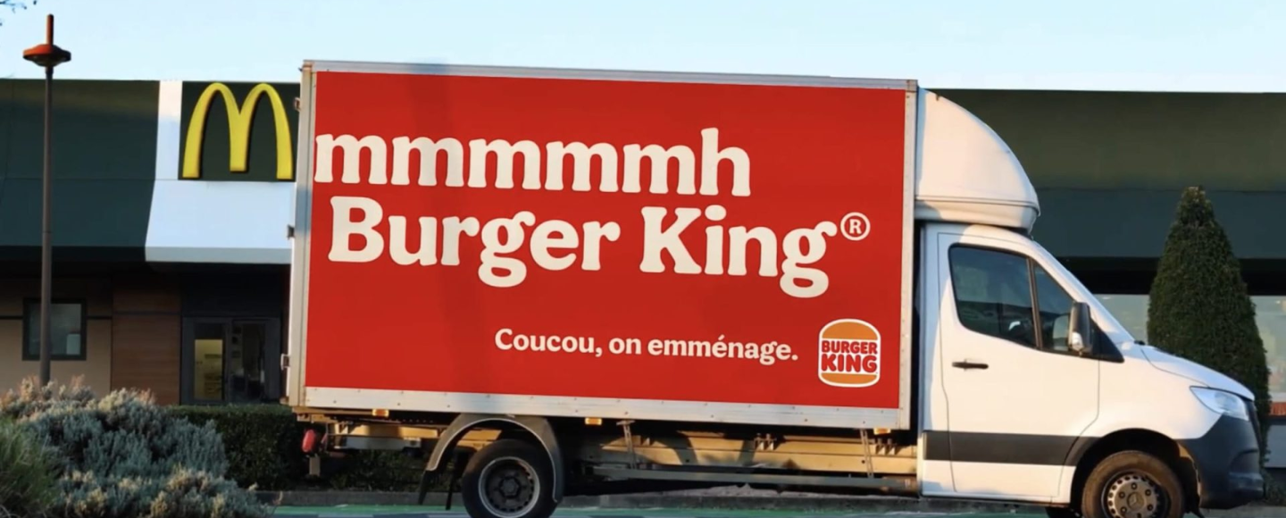 Burger King «викрав» McDonald’s для анонсу відкриття свого закладу