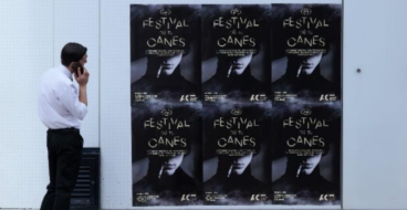 Постери в дусі Каннського кінофестивалю засудили культ куріння у кіно