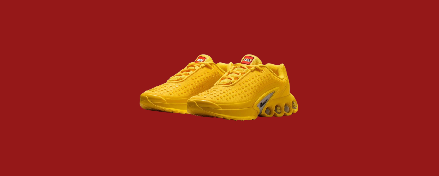 LEGO та Nike створили кросівки-іграшку