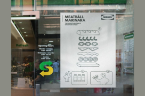 Subway вызвала IKEA на битву мясных шариков
