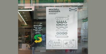 Subway вызвала IKEA на битву мясных шариков