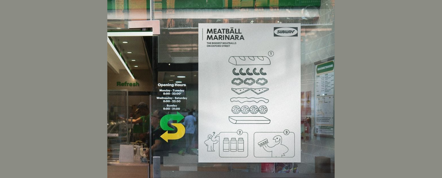 Subway вызвала IKEA на битву мясных шариков