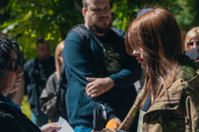 EVA присвятила загиблим співробітникам Алею пам’яті