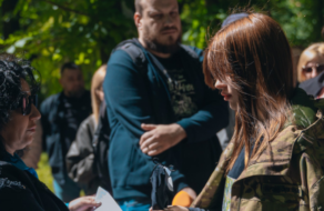EVA присвятила загиблим співробітникам Алею пам’яті