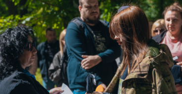 EVA присвятила загиблим співробітникам Алею пам’яті