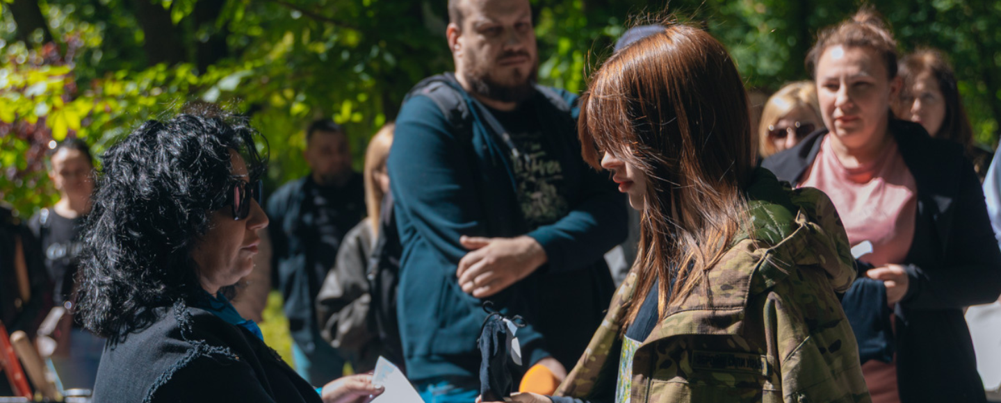 EVA присвятила загиблим співробітникам Алею пам’яті