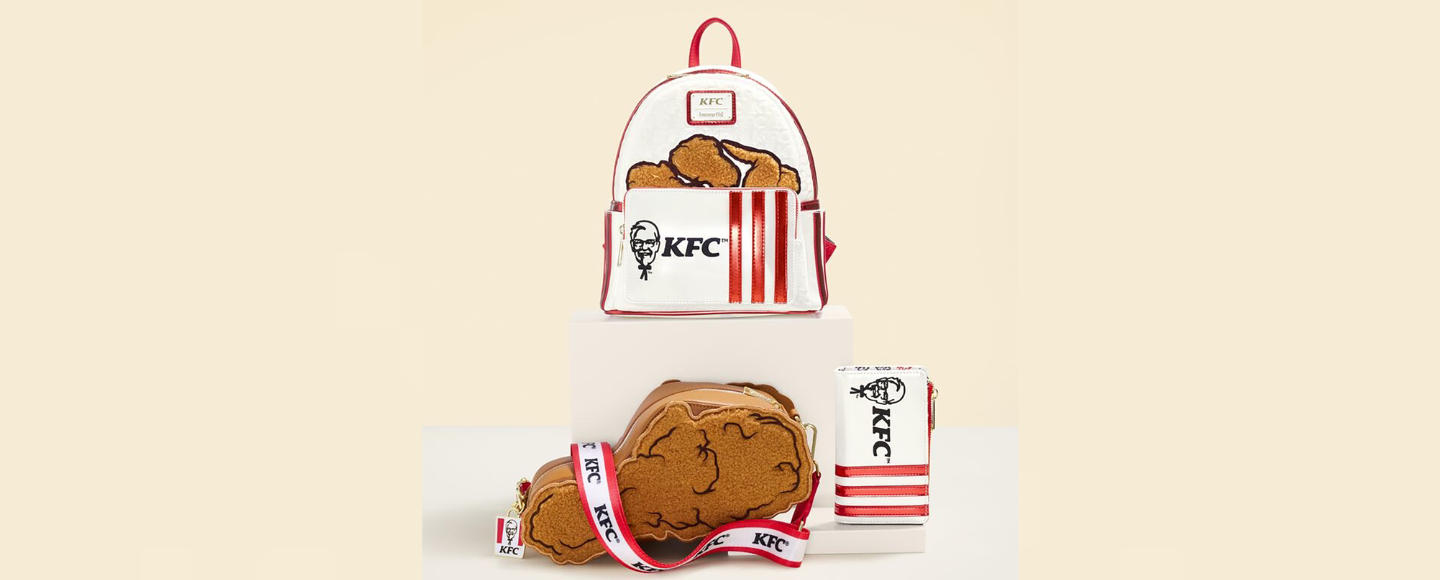 Нова fashion-колаборація: KFC створив аксесуари, присвячені смаженій курці