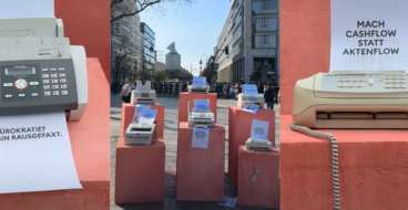 Факсимільні апарати закликали відправити себе на пенсію