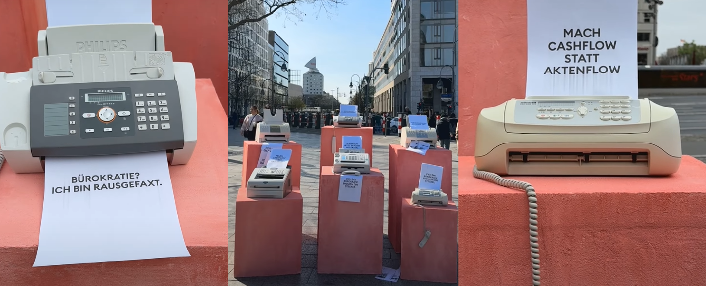 Факсимільні апарати закликали відправити себе на пенсію