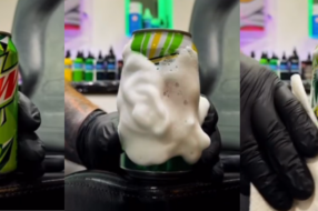 Mountain Dew предложил своим фанатам обновить татуировку