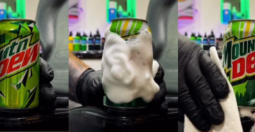 Mountain Dew предложил своим фанатам обновить татуировку