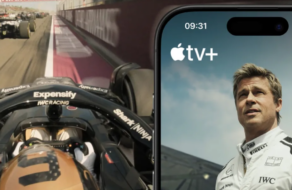Apple випустила «тактильний» трейлер до фільму «Формула-1»