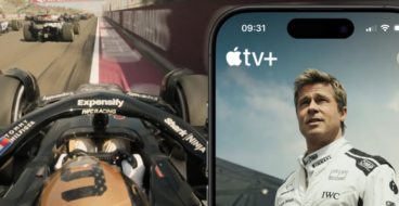 Apple випустила «тактильний» трейлер до фільму «Формула-1»