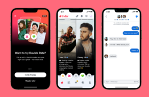 Третій — не зайвий: Tinder представив функцію подвійних побачень