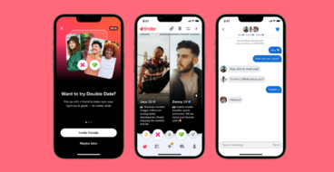 Третій — не зайвий: Tinder представив функцію подвійних побачень