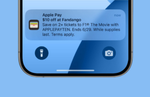В Apple Wallet з&#8217;явилася реклама фільму «Формула-1»: користувачі iPhone обурені
