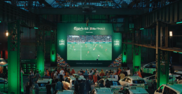 Carlsberg подарував таксистам вихідний для перегляду футбольного матчу