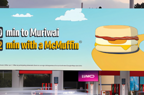 McDonald&#8217;s створив білборди, що ведуть до бургерів з точністю навігатора