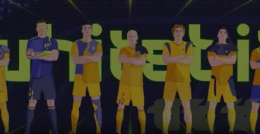 Супергерої на полі та в крипті: нова колаборація WhiteBIT та Національної збірної України з футболу