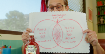 Можно ли кетчуп на завтрак: Heinz ответил в новой кампании