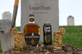 Liquid Death випустив віскі, витриманий у труні