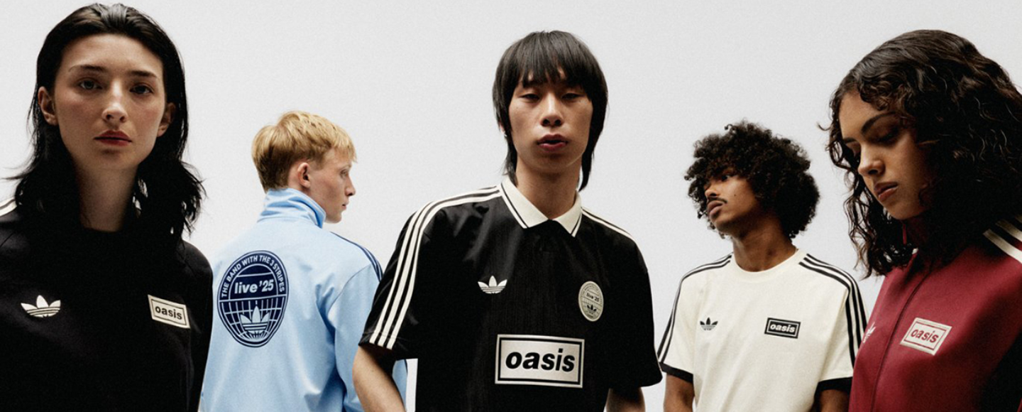 adidas та гурт Oasis представили спільну колекцію