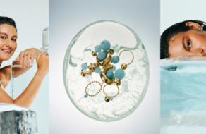 Катерина Садурська стала героїнею кампейну Guzema Fine Jewelry