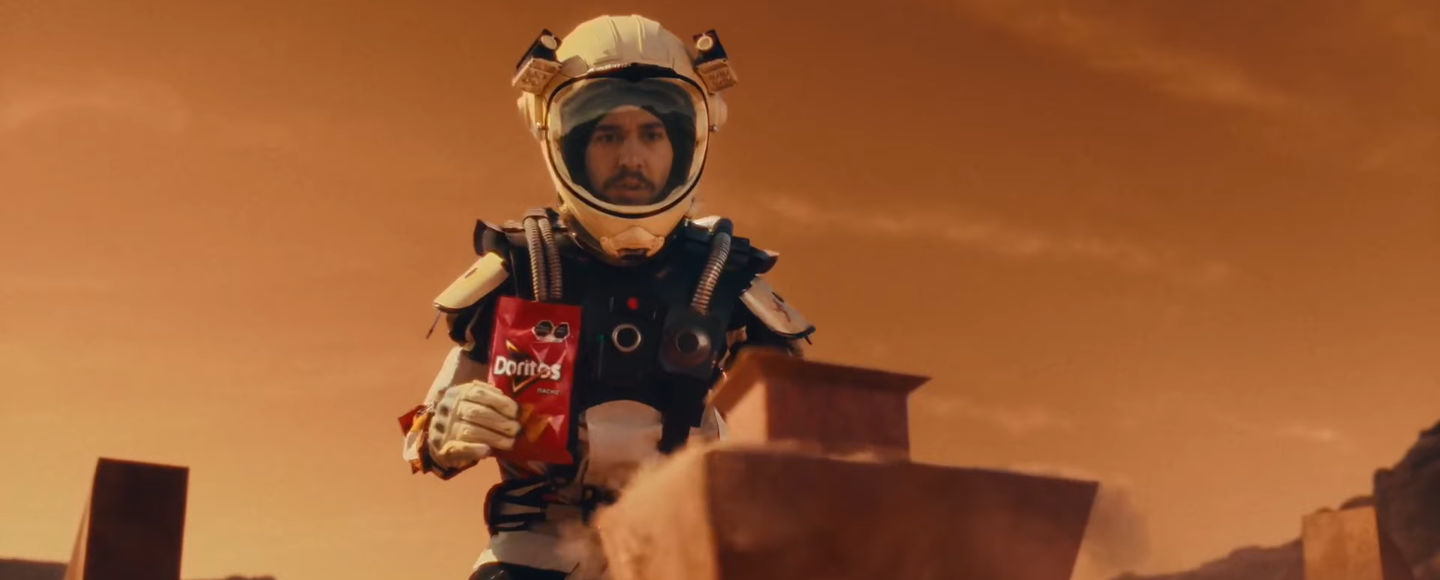 Doritos створив марсіанське поселення для тих, хто не вписується в рамки