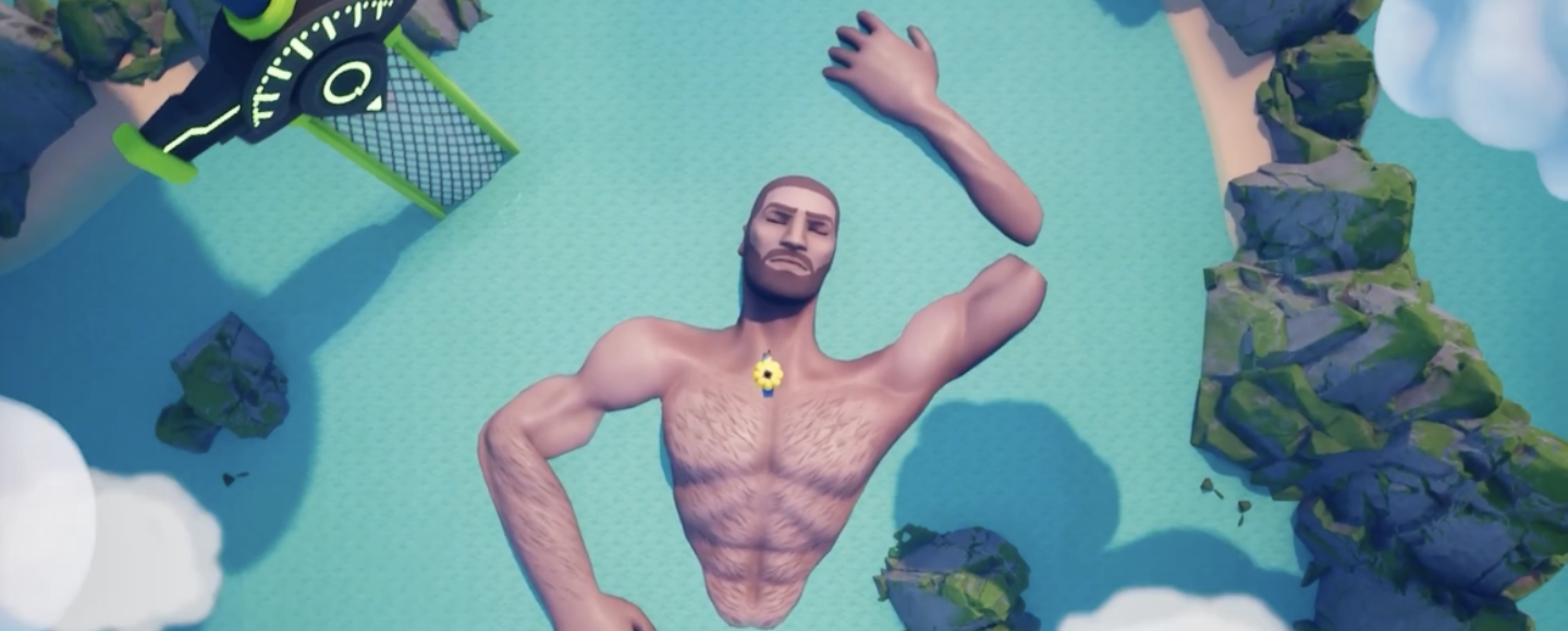 Як гоління стає епічною грою: колаборація Philips та Fortnite