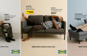 IKEA перетворила звичку татів дрімати у кріслі на зворушливу рекламу