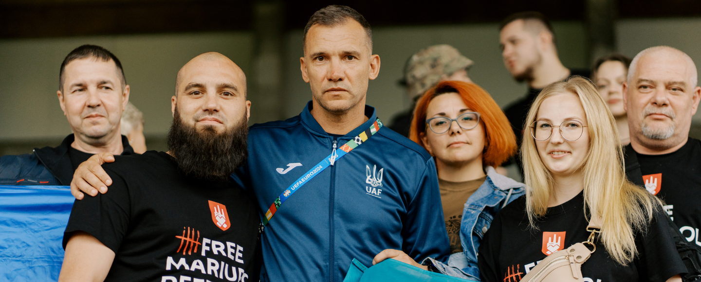 Free Mariupol Defenders: як тисячі людей стали голосом полонених