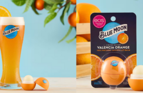 Blue Moon та eos перетворили пиво на бальзам для губ