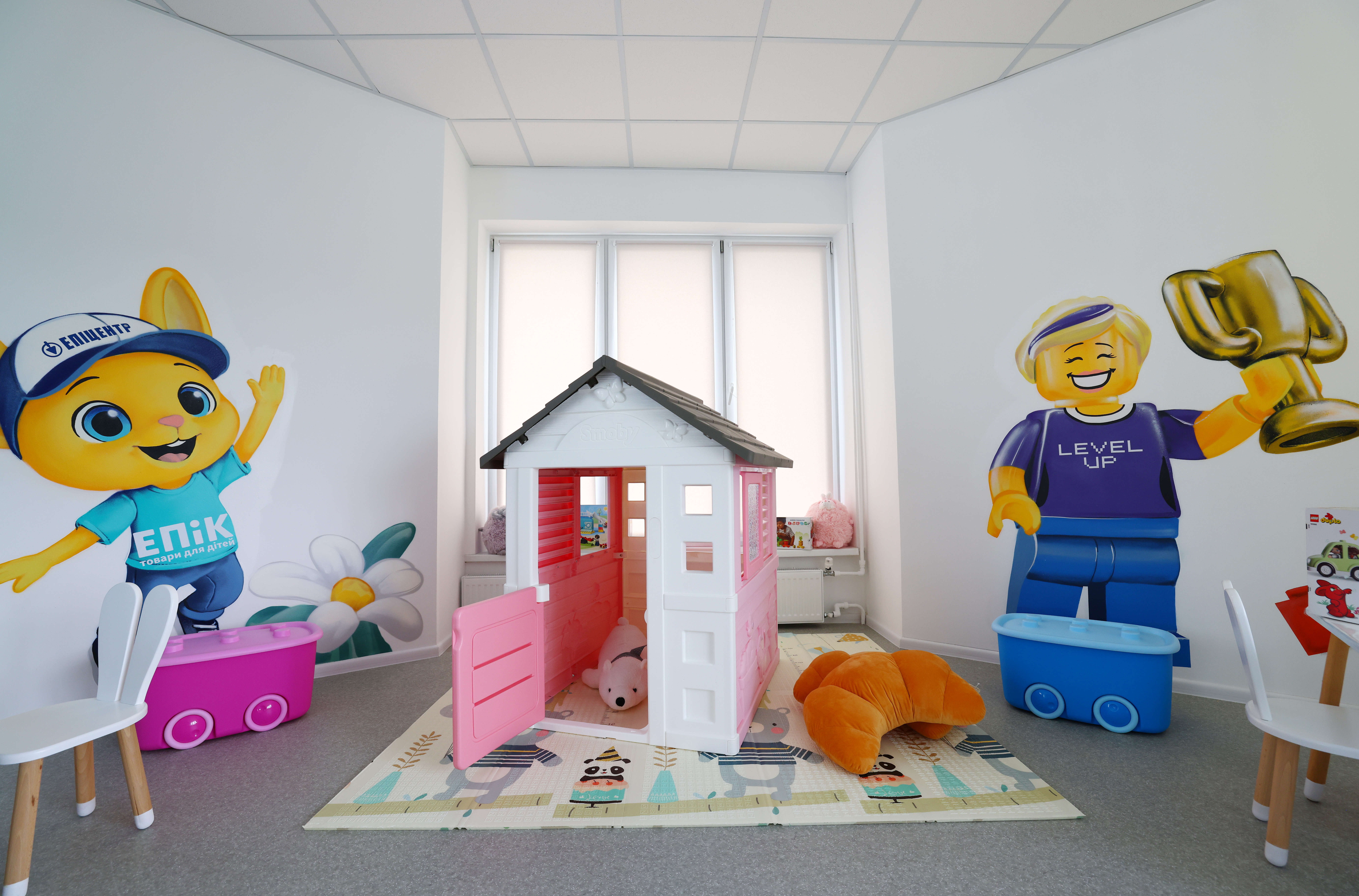 Епіцентр та LEGO об’єдналися задля підтримки дітей