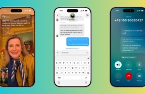 Apple представила функцію перекладу повідомлень та дзвінків у реальному часі