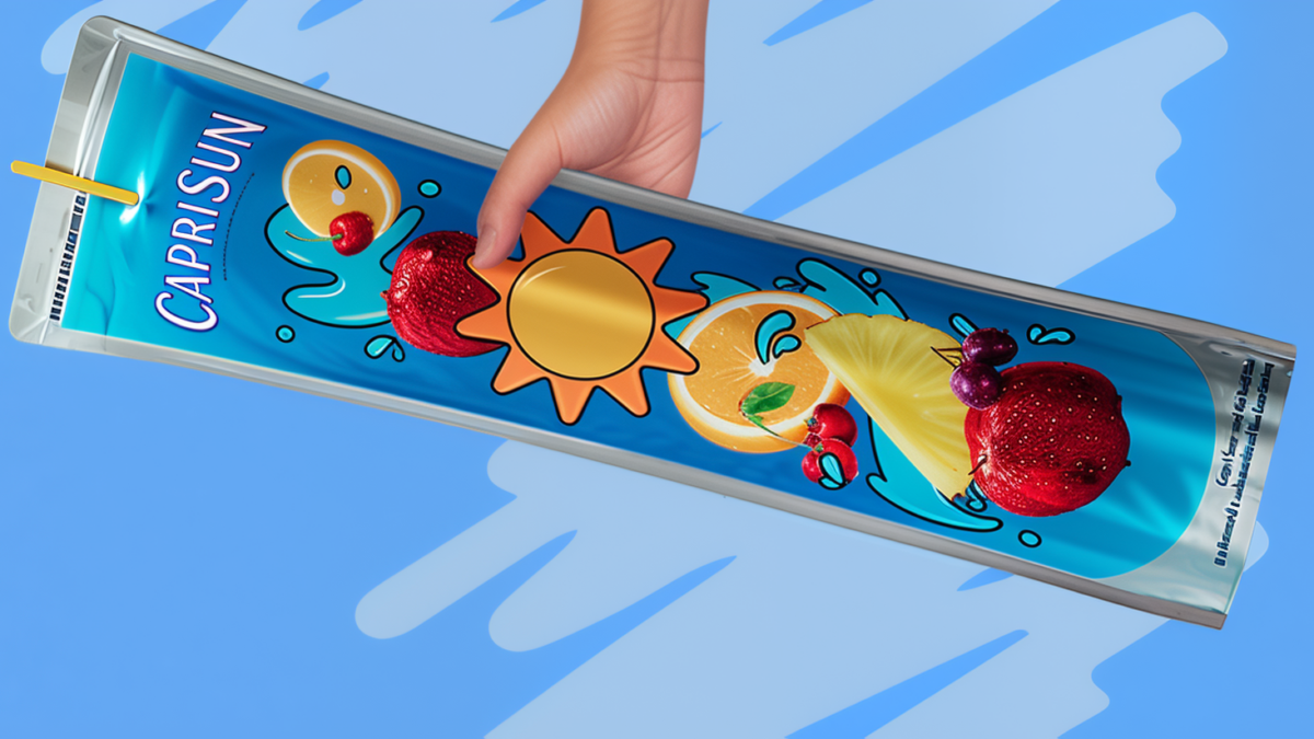 Capri Sun випустив найдовший пакетик соку