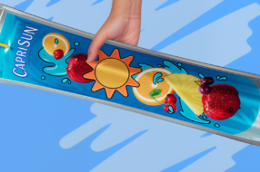Capri Sun випустив найдовший пакетик соку