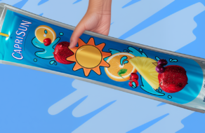 Capri Sun випустив найдовший пакетик соку