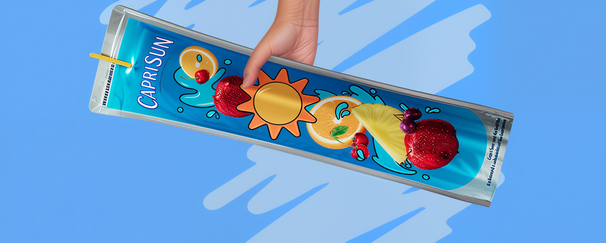 Capri Sun випустив найдовший пакетик соку