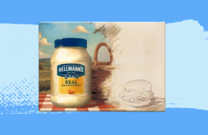 Hellmann’s показав картини, які не завершили через сендвіч з майонезом